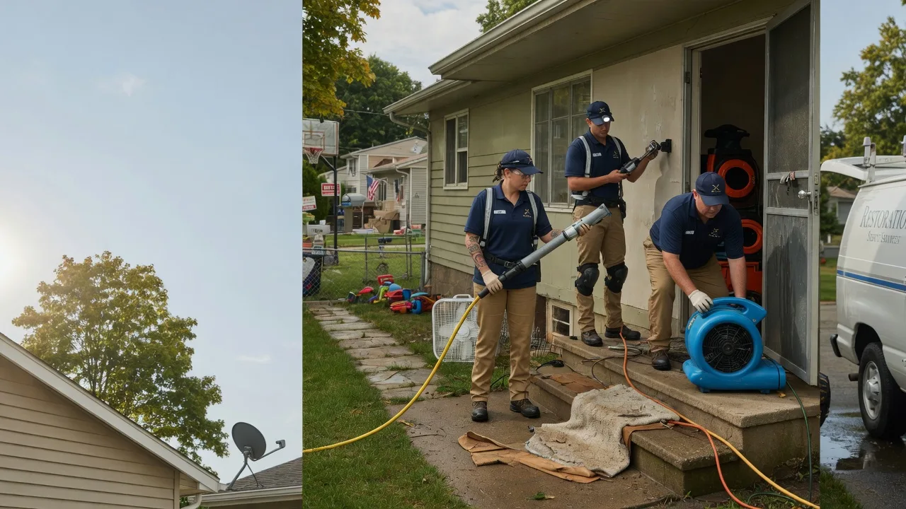 Crawl Space Water Removal in Lowmansville, KY near me